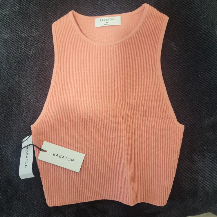Babaton Knit Tank Top - XS thumbnail