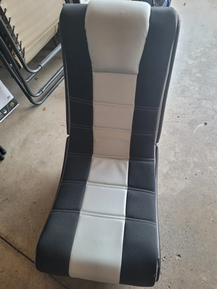 X Rocker Gaming Chair - Black & Grey thumbnail