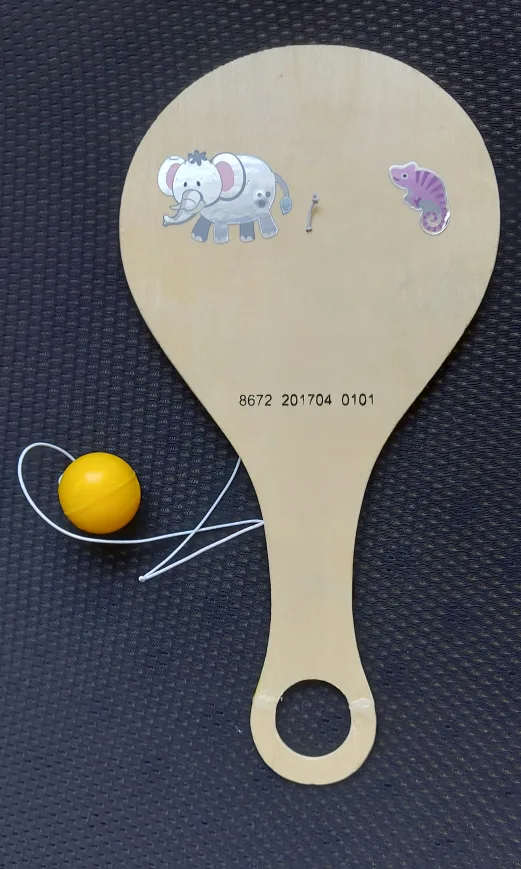Disney Pluto Paddle Ball Game image indicator(2)