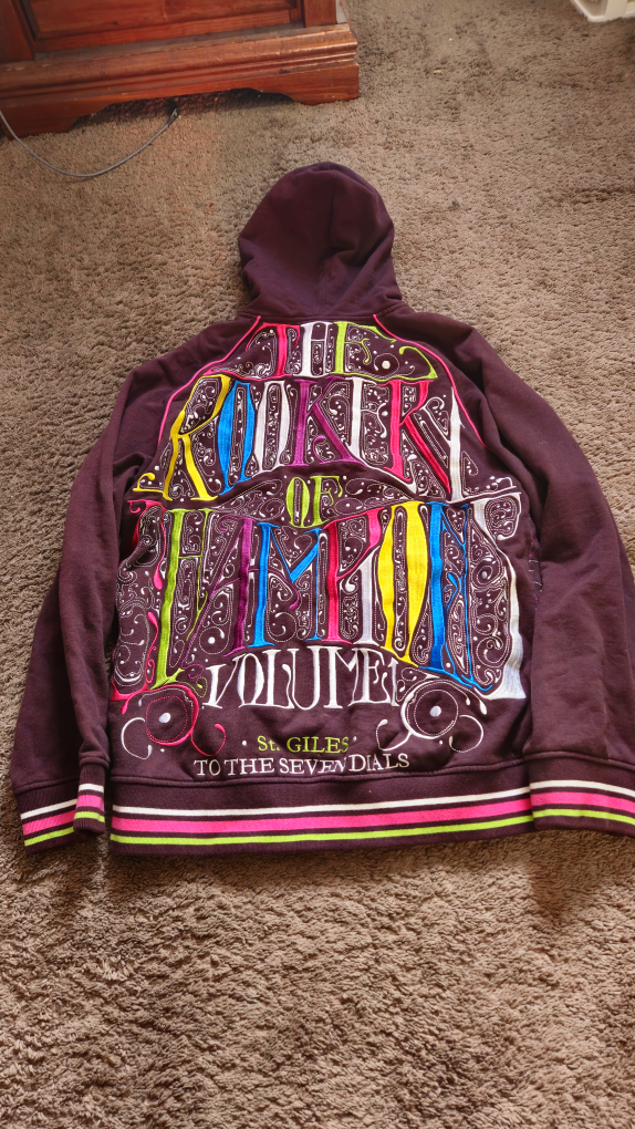 Artful Dodgers "The Rookery Of Champions" Rare Hoody - photo 2