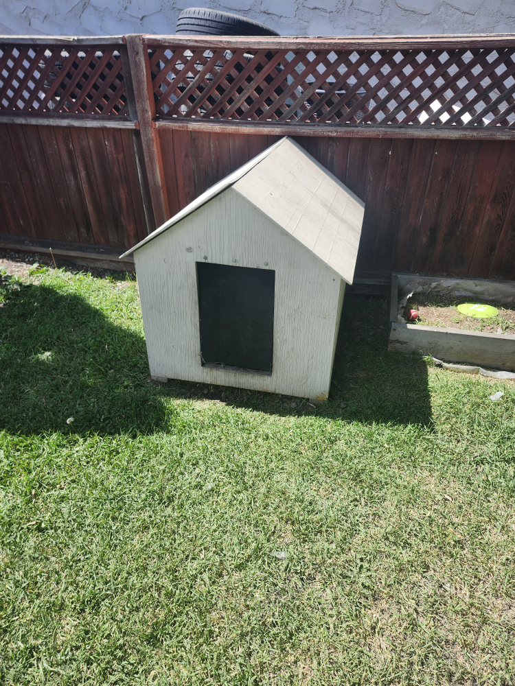 Heated Doghouse