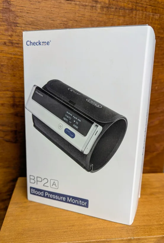 Checkme BP2A Bluetooth Blood Pressure Monitor thumbnail