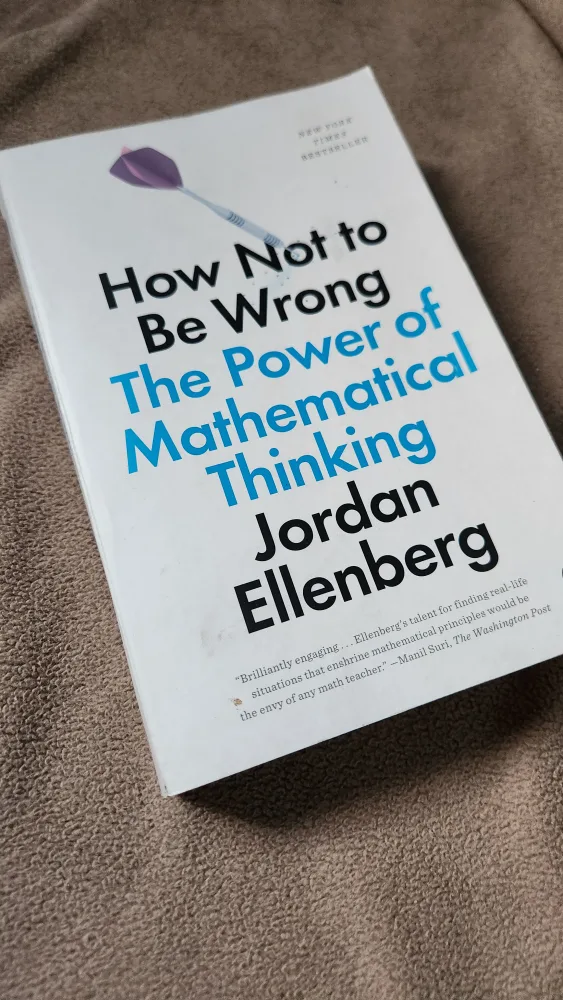 How Not to Be Wrong by Jordan Ellenberg thumbnail