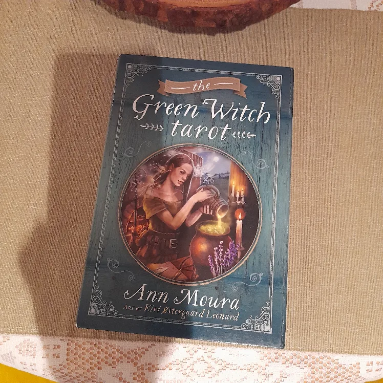 The Green Witch Tarot Card Deck & Companion Book thumbnail