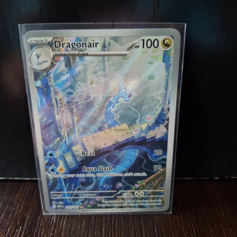 Dragonair IR 151 Pokemon Card thumbnail