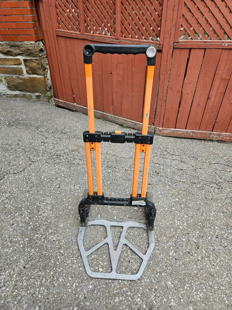 Folding moving dolly thumbnail
