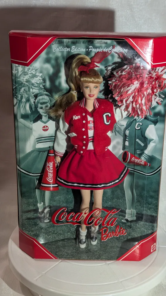 Coca-Cola Barbie Doll Collector Edition, New in Box 2000 thumbnail