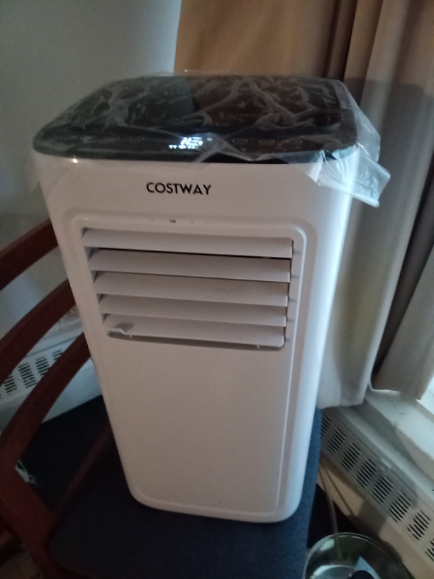 9000 BTU Costway Portable Air Conditioner