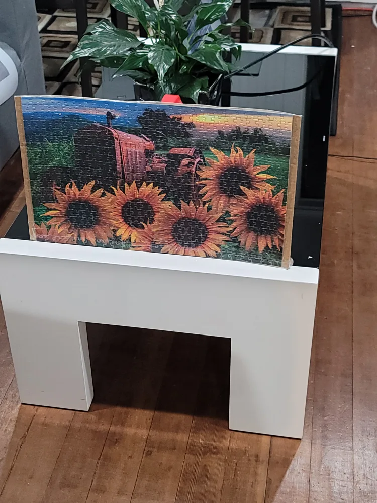 Assorted Puzzles - Banff, Floral, Sunflower image indicator(2)