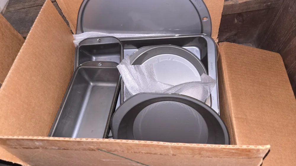 New Baking Pan Set thumbnail