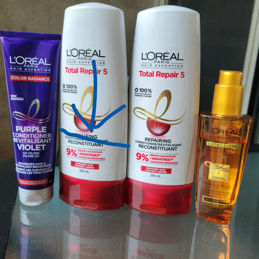 L'Oreal Hair Bundle - Please read description thumbnail