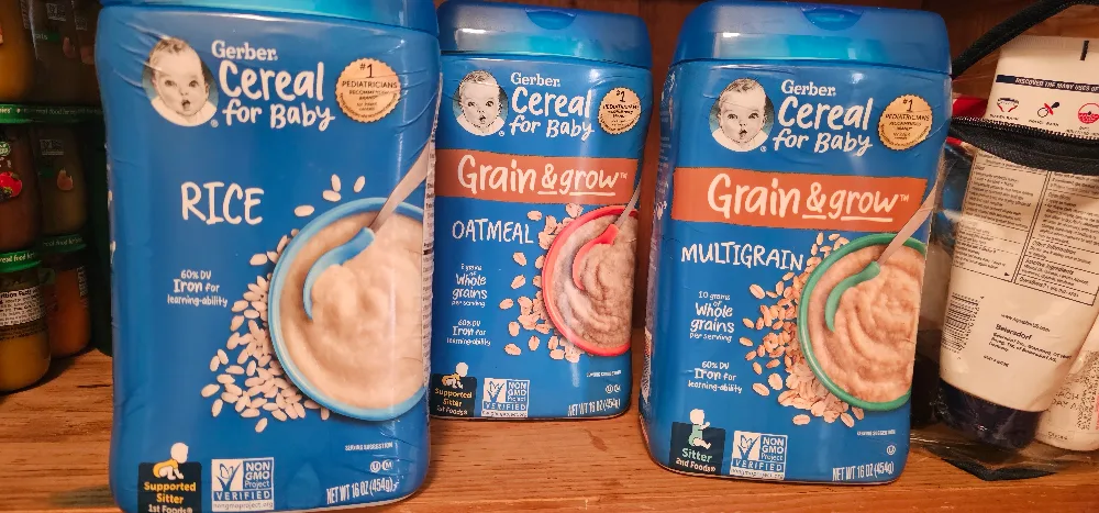 Enfamil Gentlease &  Three Ceral Baby that expires 10/25 thumbnail