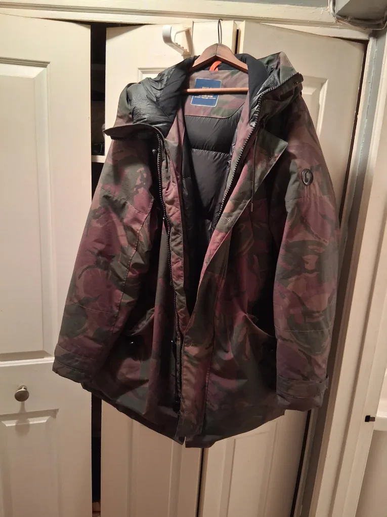 Polo Ralph Lauren Camo Down Puffer Parka thumbnail