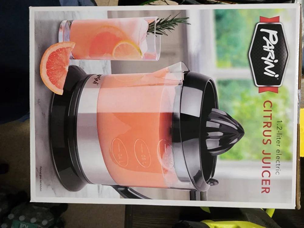 Parini 1.2-Liter Electric Citrus Juicer - New in Box! thumbnail
