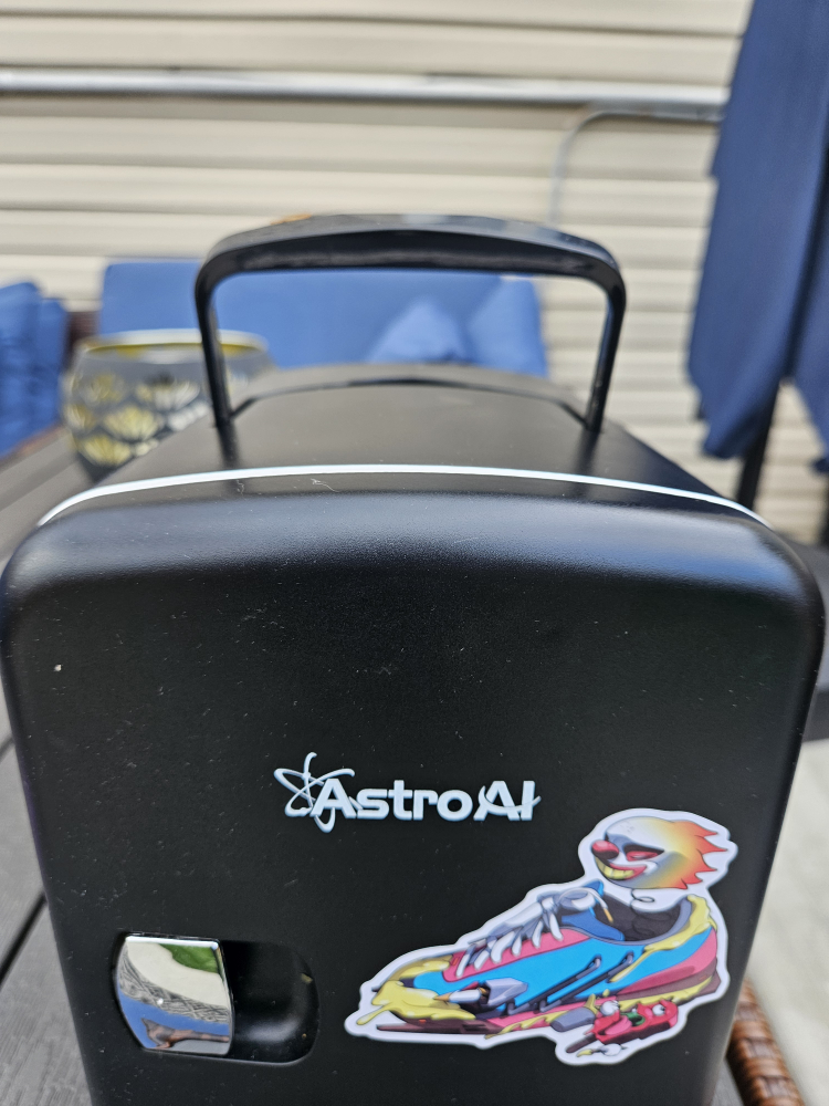 AstroAI Mini Fridge - Black - photo 2