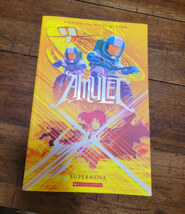 Amulet - Supernova (book 8) kids books. thumbnail