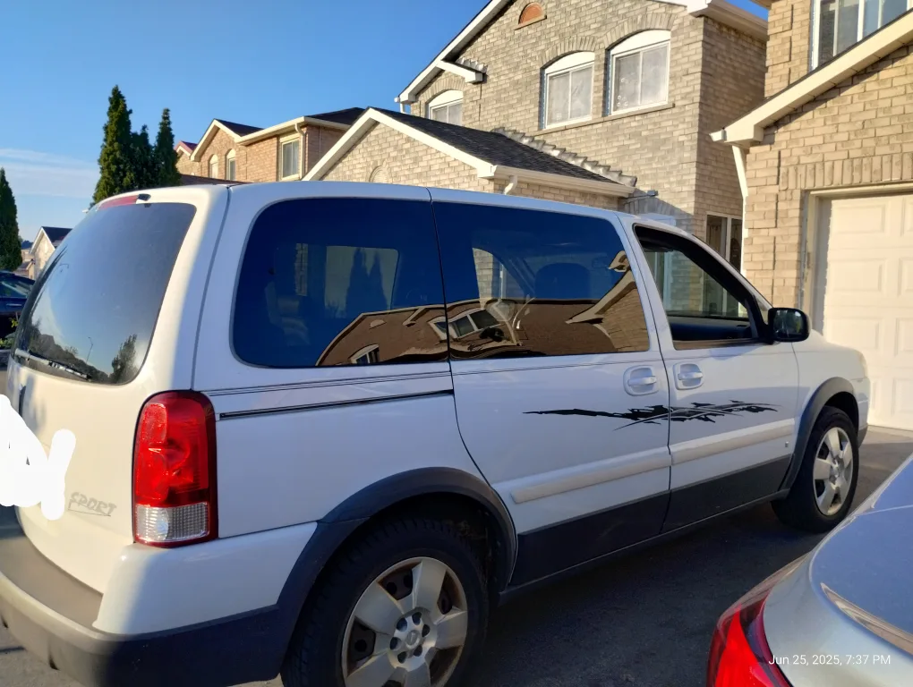 2007 Pontiac Montana SV6 Minivan image indicator(4)