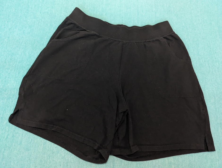 Black Lounge Shorts - photo 2