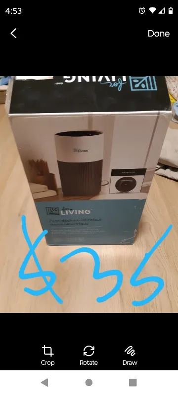 New Petit Dehumidifier $30 thumbnail