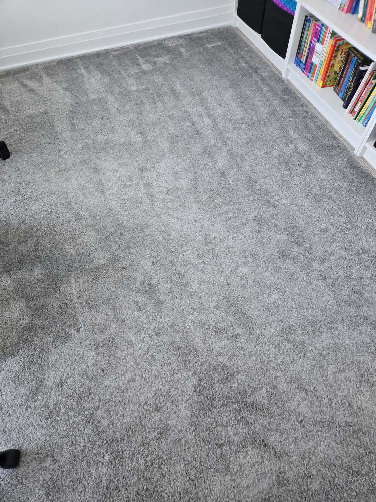 Large, low pile, soft rug from IKEA
