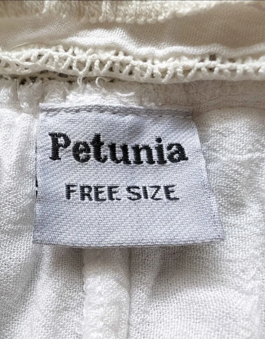 Linen & Lace flare leg summer pants ~ Petunia image indicator(5)