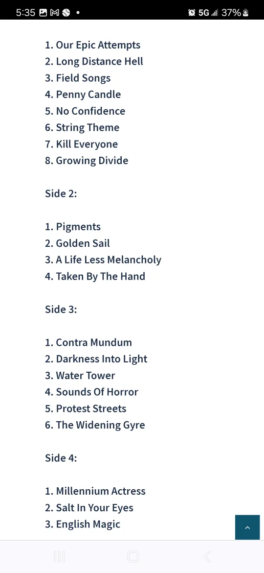 ...And You Will Know Us By The Trail Of Dead  XI: Bleed Here Now image indicator(5)