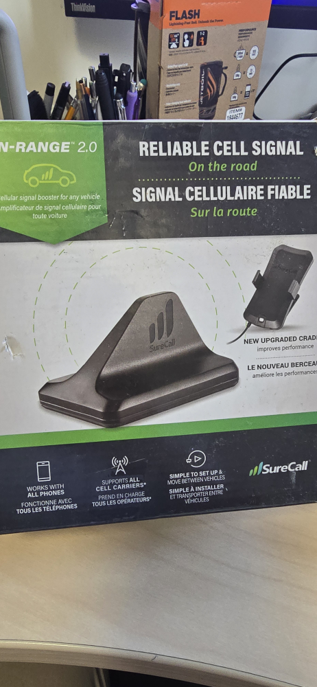 SureCall In-Range 2.0 Cell Signal Booster