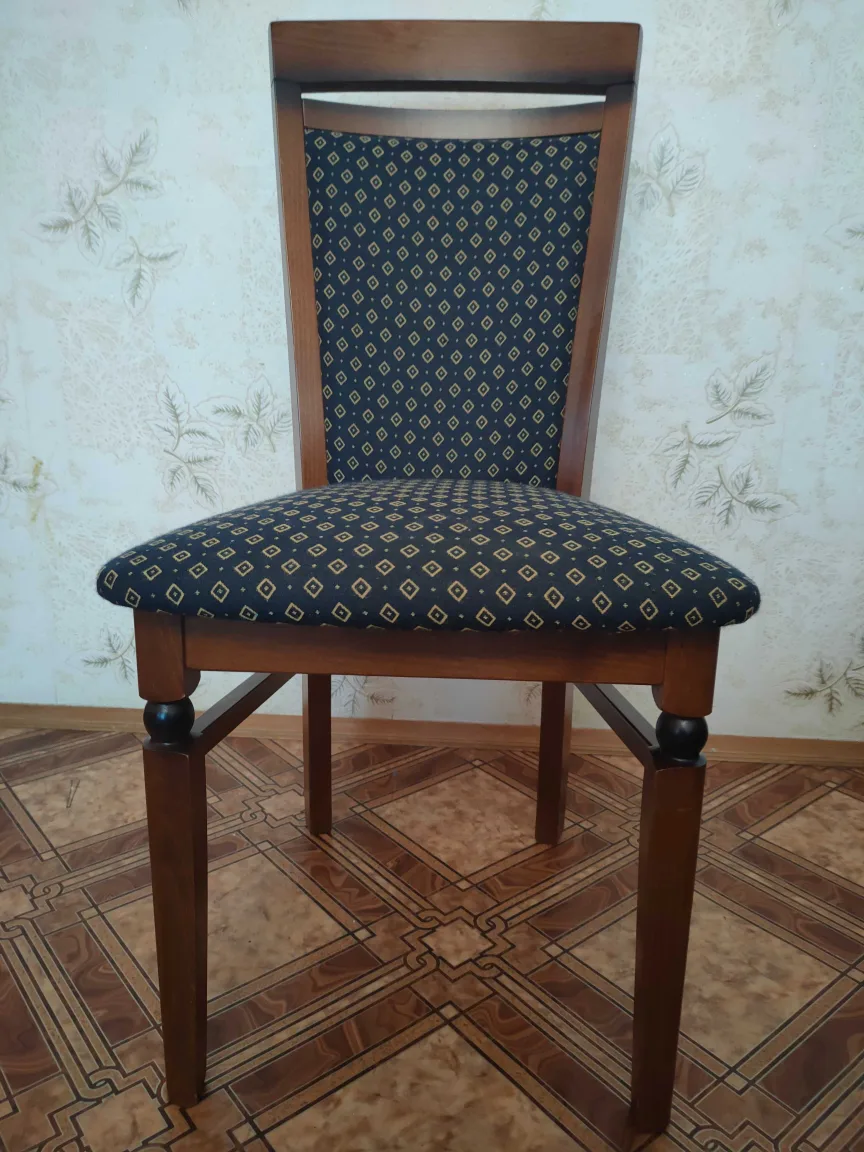 BAVARIA Premium 4-Set Dining Chairs - $1530 Retail 🔴 MOVING SALE image indicator(2)