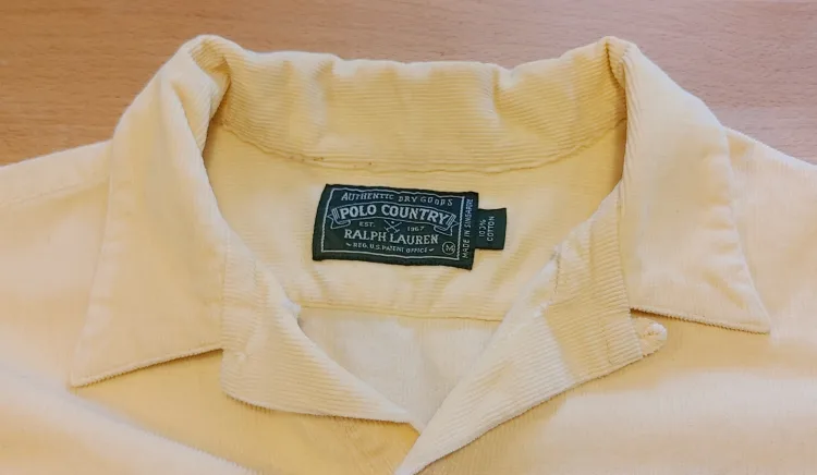 Vintage Polo Country Ralph Lauren Corduroy Shirt image indicator(3)