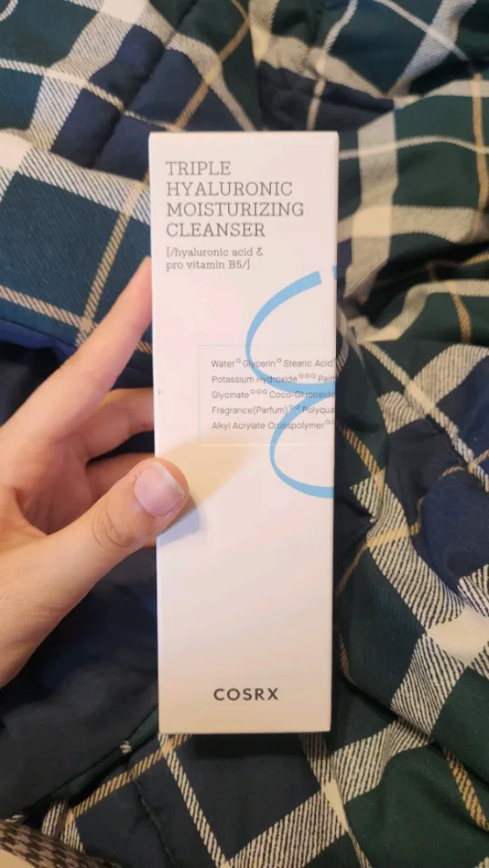 COSRX Triple Hyaluronic Moisturizing Cleanser (New) image indicator(2)