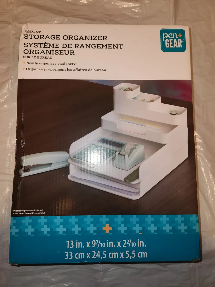 Desk storage organizer thumbnail