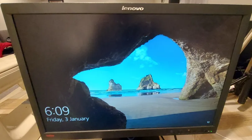 Lenovo 22 inch ThinkVision Wide LCD Monitor thumbnail