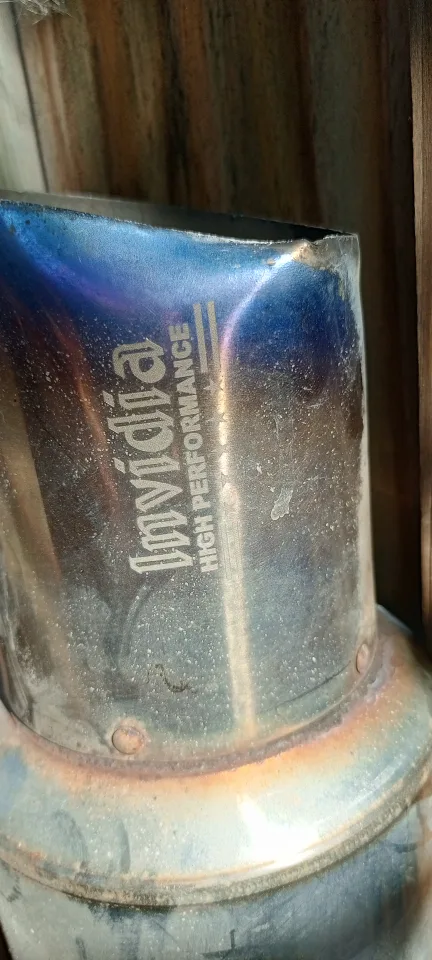 3" Invidia High Performance Exhaust stainless steel thumbnail