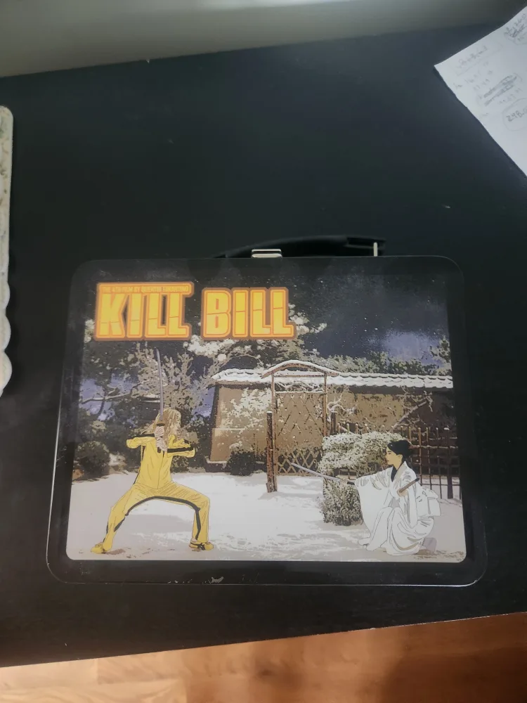Kill Bill Lunch Box thumbnail