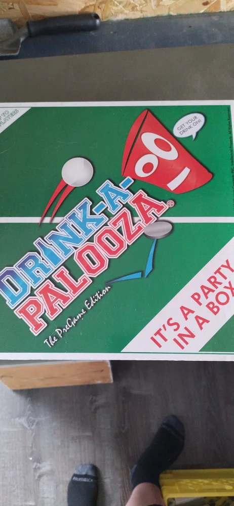 Drink-A-Palooza: The PreGame Edition Board Game thumbnail