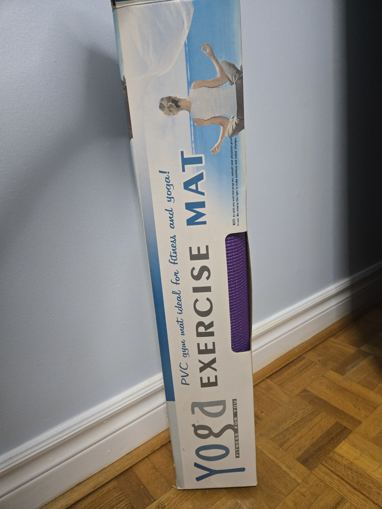 Yoga Exercise Mat - Tapis d'exercice