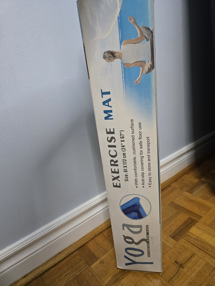 Yoga Exercise Mat - Tapis d'exercice - photo 2