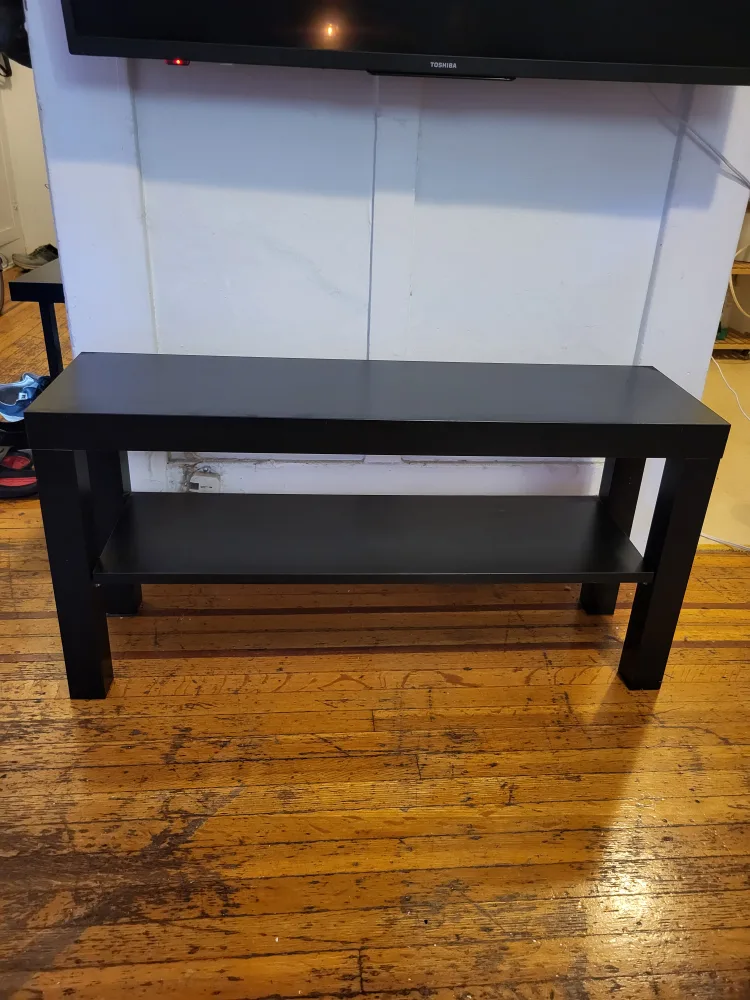 IKEA LACK TV Bench - Black thumbnail