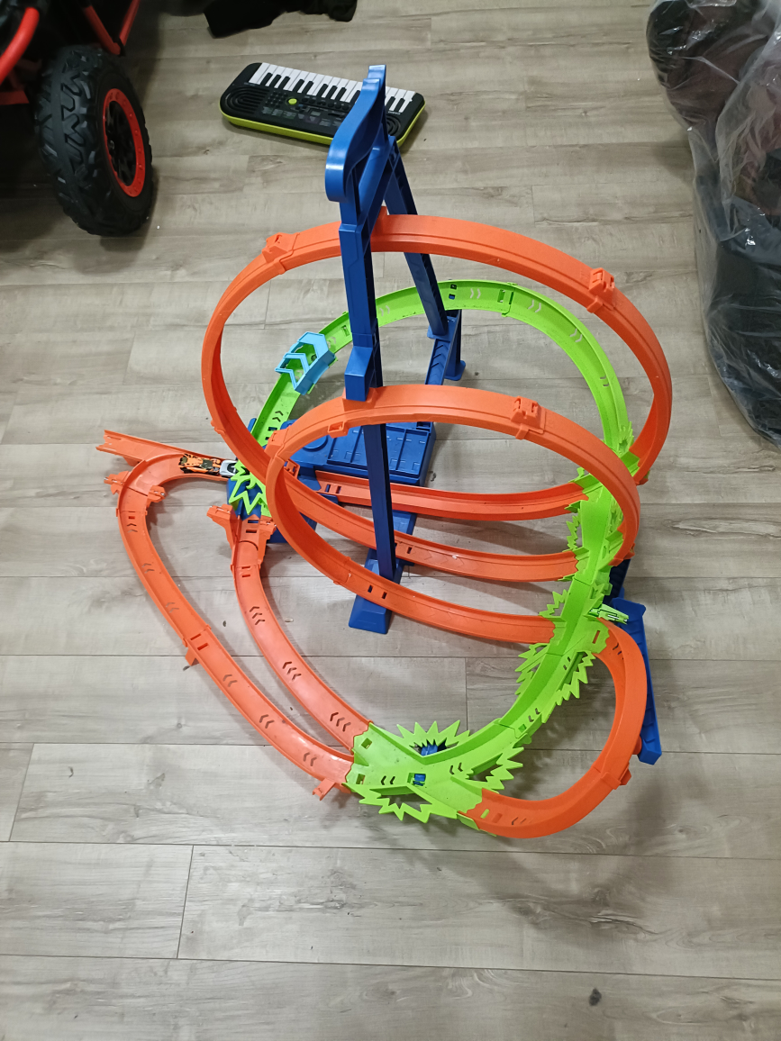 Hot Wheels Track Set - photo 3