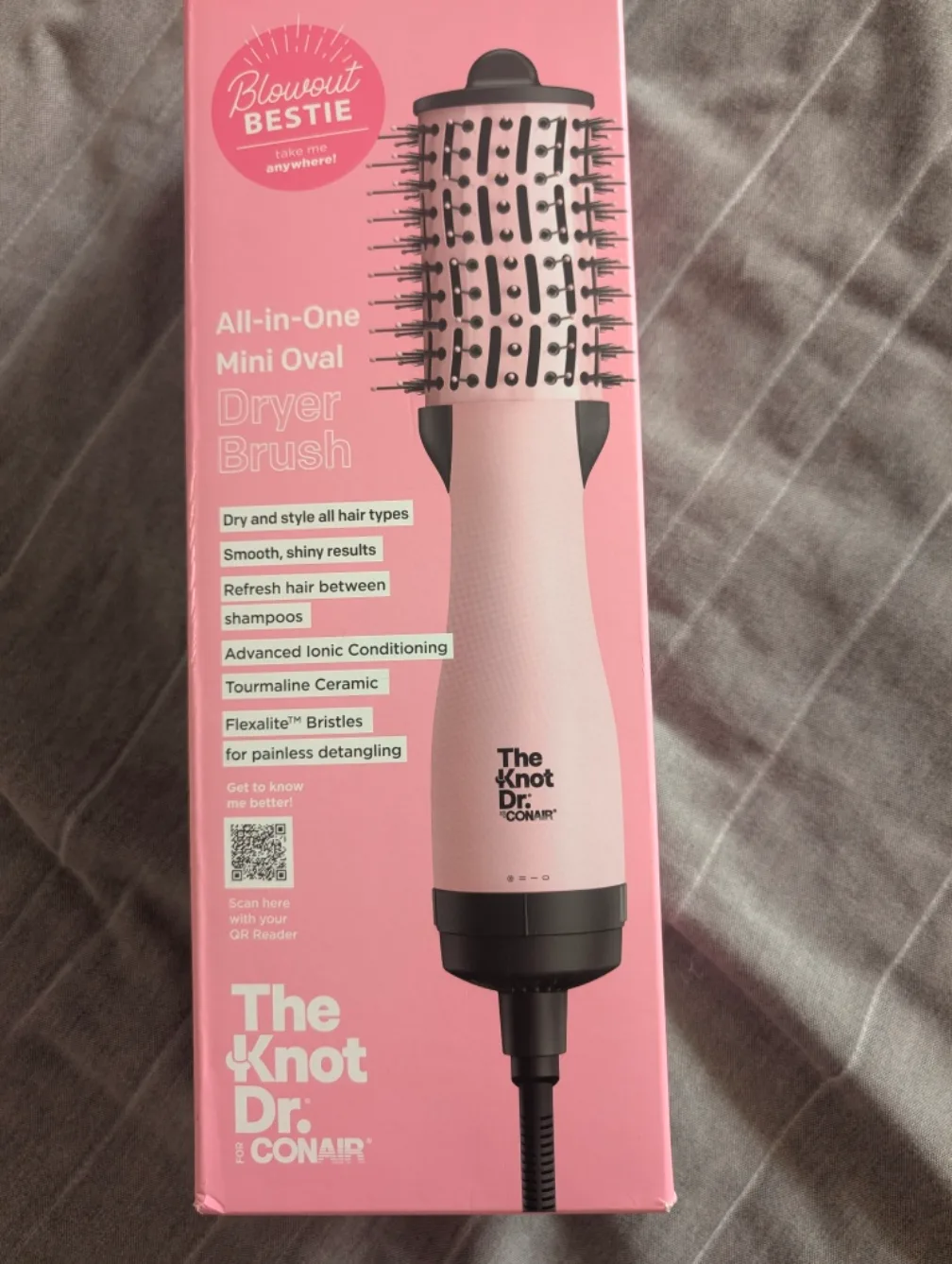 The Knot Dr. Mini Oval Dryer Brush thumbnail