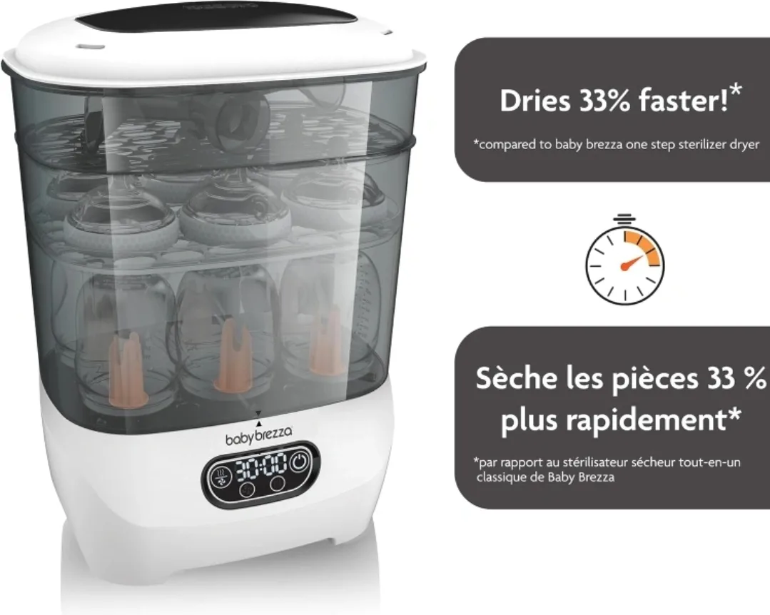 Baby Brezza Bottle Sterilizer and Dryer 🇨🇦 🍁 image indicator(5)