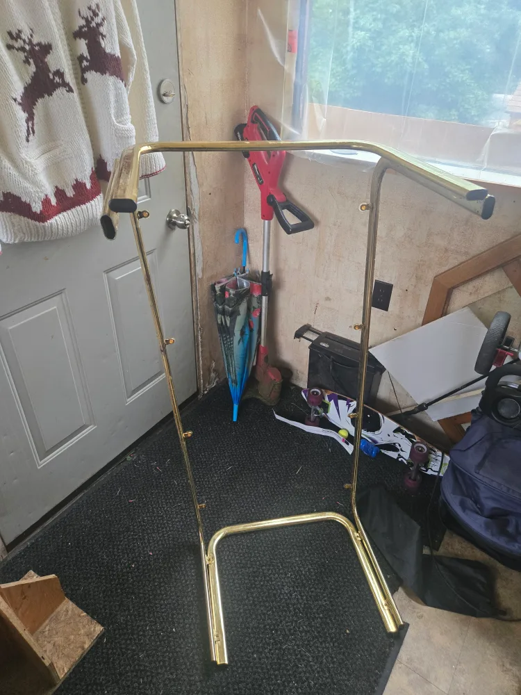 Glass Top Coffee Table - Gold Frame image indicator(4)