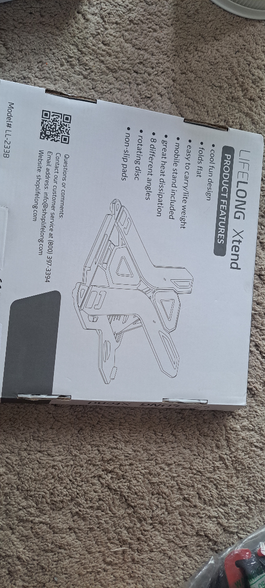 Lifelong Xtend Laptop Stand + Phone Holder - photo 2