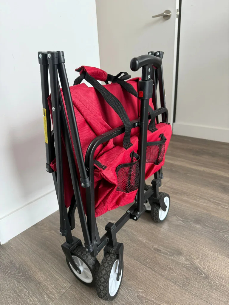 Red Collapsible Utility Wagon thumbnail