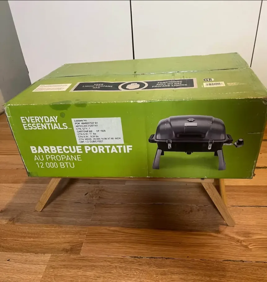 Portable Propane BBQ Grill - New in Box! thumbnail