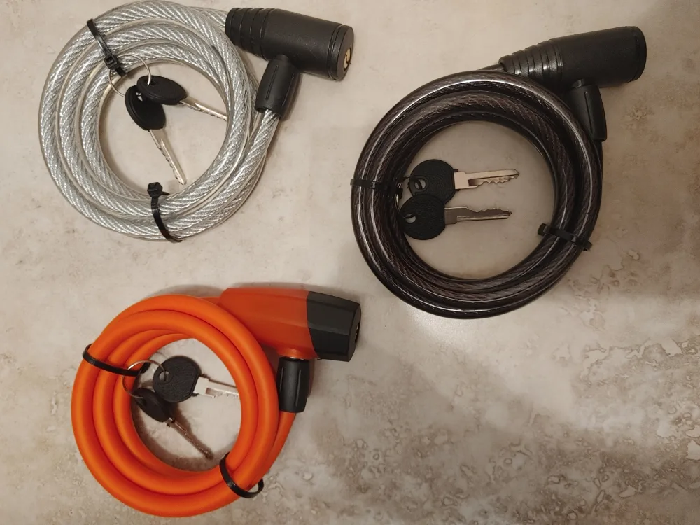 Bike Cable Locks new $10 each thumbnail