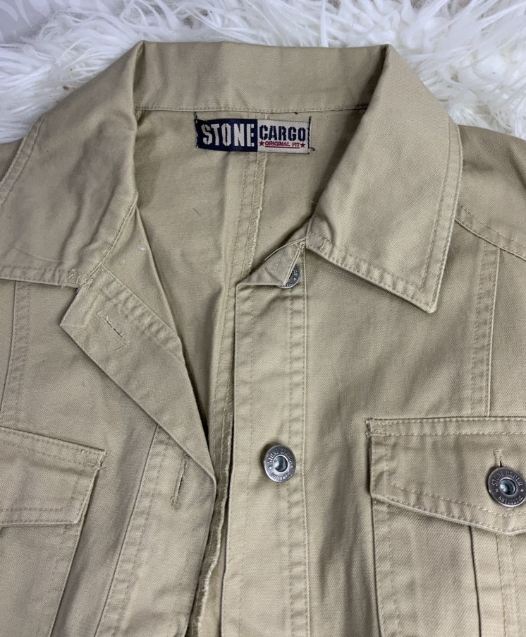 Stone cargo women’s jacket - photo 2