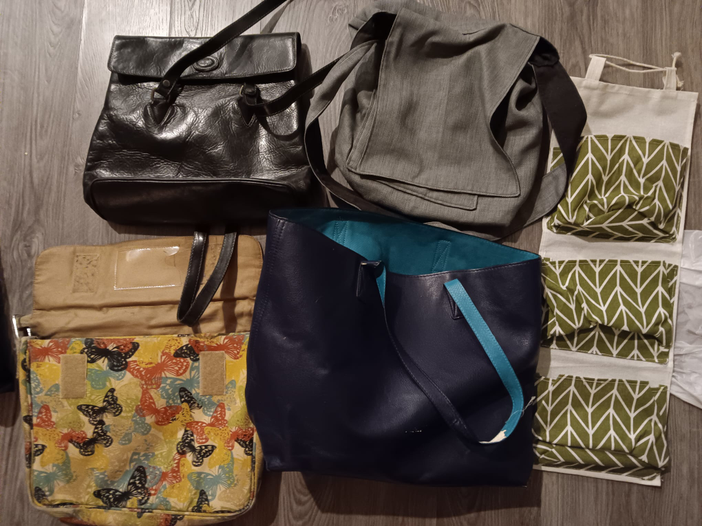 Assorted Used Bags (4)