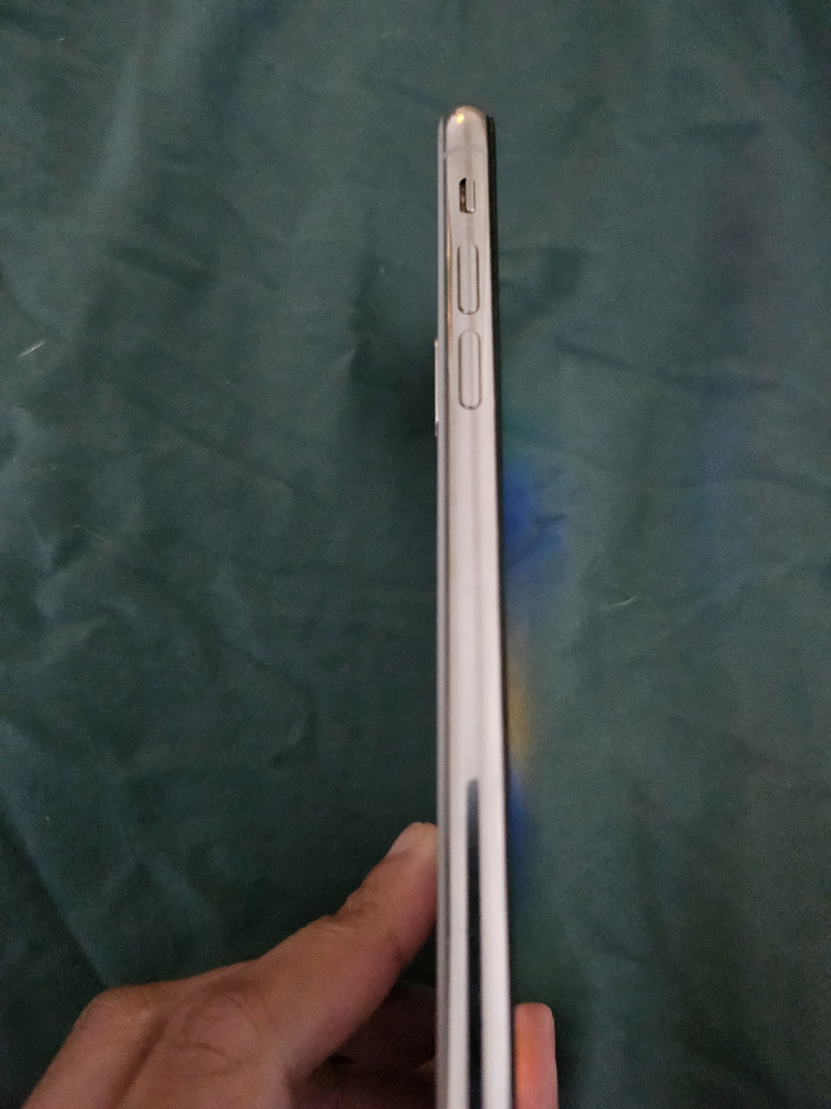 Apple iPhone X - Silver - photo 5