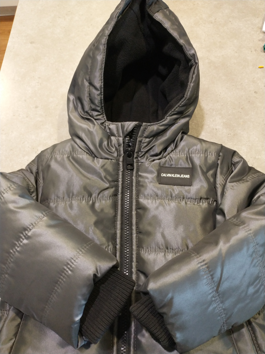 Calvin Klein Jeans Puffer Jacket - Size 2T - photo 3